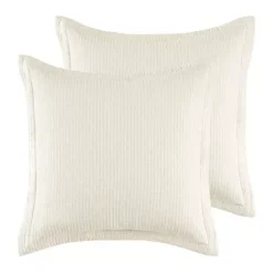 Levtex Home Reede Muslin Cream Duvet Cover Set With Shams 22 Levtex Home Reede Muslin Cream Duvet Cover Set With Shams -Bedding Shop 6980872 ALT8