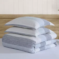 Levtex Home Sand Stripes Comforter Set With Shams -Bedding Shop 6980874 ALT4