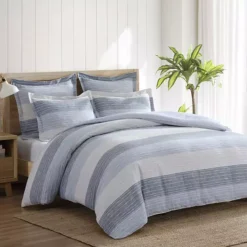 Levtex Home Sand Stripes Comforter Set With Shams -Bedding Shop 6980874 ALT9