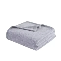 Madison Park Dream Soft Bed Blanket -Bedding Shop 6987471 Gray