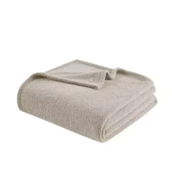 Madison Park Dream Soft Bed Blanket -Bedding Shop 6987471 Taupe