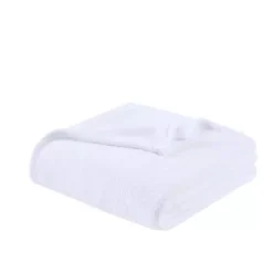 Madison Park Dream Soft Bed Blanket -Bedding Shop 6987471 White