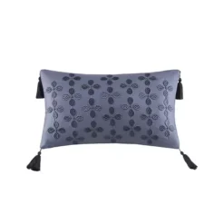 Madison Park Peony 4-Piece Pintuck Comforter Set With Throw Pillow -Bedding Shop 6993843 ALT6