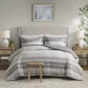 Madison Park Nico 3-Piece Stripe Duvet Cover Set
