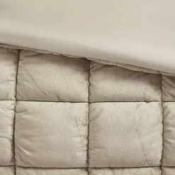 Intelligent Design Velvet Dream Puff Midweight Comforter Set -Bedding Shop 7001510 ALT2