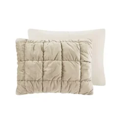 Intelligent Design Velvet Dream Puff Midweight Comforter Set -Bedding Shop 7001510 ALT7