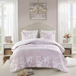 Intelligent Design Elodie Floral Paisley Duvet Cover Set