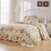 Greenland Home Fashions Antique Rose Bedspread Set