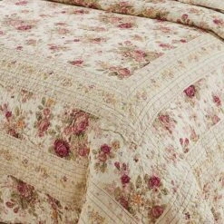 Greenland Home Fashions Antique Rose Bedspread Set -Bedding Shop 7003143 ALT2