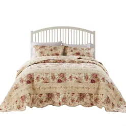 Greenland Home Fashions Antique Rose Bedspread Set -Bedding Shop 7003143 ALT3