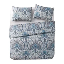 VCNY Home Lawrence 3-Piece Pinsonic Damask Quilt Set -Bedding Shop 7004973 ALT2
