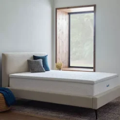 Lucid Dream 2-in. Gel & Lavender Mattress Topper With Cover -Bedding Shop 7008555 ALT8