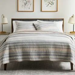 Sonoma Goods For Life® Woven Stripe Quilt Or Sham