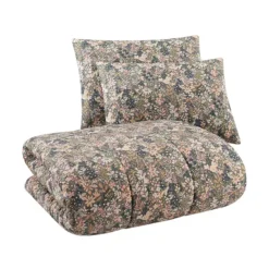 The Big One® Blake Floral Reversible Comforter Set With Sheets -Bedding Shop 7015532 ALT3