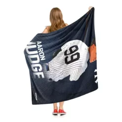 MLB New York Yankees Player Silk Touch Throw Blanket -Bedding Shop 7018888 ALT3