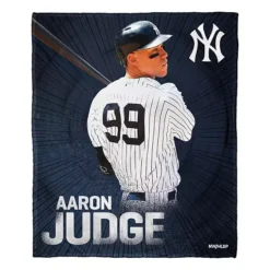MLB New York Yankees Player Silk Touch Throw Blanket -Bedding Shop 7018888 Ynk Other