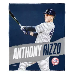 MLB New York Yankees Player Silk Touch Throw Blanket