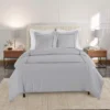 Hotelier Baratta Stitch Duvet Cover Set With Shams