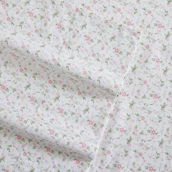 Laura Ashley Evie Pink Sheet Set 1 Laura Ashley Evie Pink Sheet Set