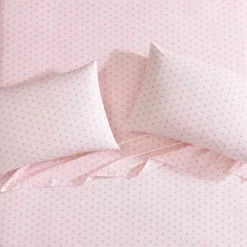 Laura Ashley Scallop Embroidered Sheet Set -Bedding Shop 7043043 ALT6