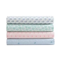 Laura Ashley Scallop Embroidered Sheet Set -Bedding Shop 7043043 ALT8