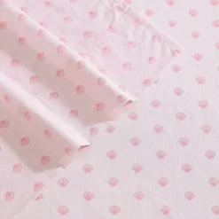 Laura Ashley Scallop Embroidered Sheet Set