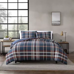 Eddie Bauer Shasta Lake King Duvet Set
