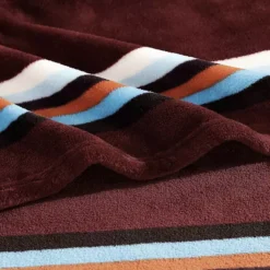 Wrangler Western Saddle Stripe Throw Blanket -Bedding Shop 7048806 ALT4