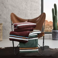 Wrangler Western Saddle Stripe Throw Blanket -Bedding Shop 7048806 ALT5