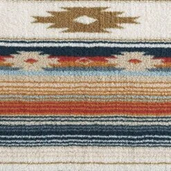 Wrangler Coyote Sands Beige Reversible Throw Blanket -Bedding Shop 7051545 ALT4