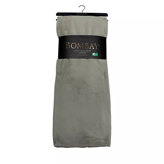 Bombay Velvet Throw Blanket 2 Bombay Velvet Throw Blanket - Image 2