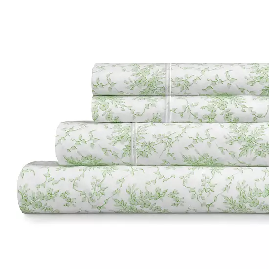 DRAPER JAMES RSVP™ Jardin Vines Sheet Set 1 DRAPER JAMES RSVP™ Jardin Vines Sheet Set