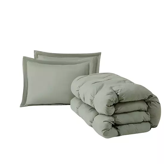 Truly Soft Oversized Puffer 3-pc. Comforter Set 3 Truly Soft Oversized Puffer 3-pc. Comforter Set - Image 3