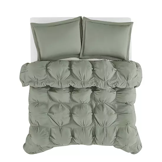 Truly Soft Oversized Puffer 3-pc. Comforter Set 4 Truly Soft Oversized Puffer 3-pc. Comforter Set - Image 4