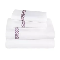 SUPERIOR Egyptian Cotton 1000 Thread Count 4-pc. Deep Pocket Sheet Set With Pillowcases