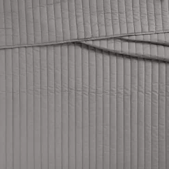 Brooklyn Loom 3-Piece Oversized Cotton Percale Quilt Set 9 Brooklyn Loom 3-Piece Oversized Cotton Percale Quilt Set -Bedding Shop 7115994 ALT5