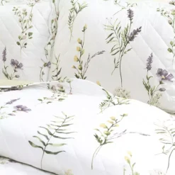 Lush Decor Watercolor Wildflower Scallop Edged Floral Quilt Set -Bedding Shop 7117512 ALT2