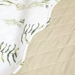 Lush Decor Watercolor Wildflower Scallop Edged Floral Quilt Set -Bedding Shop 7117512 ALT3