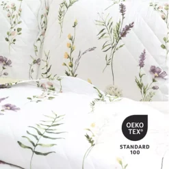 Lush Decor Watercolor Wildflower Scallop Edged Floral Quilt Set -Bedding Shop 7117512 ALT8
