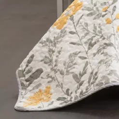 Lush Decor Aprile 3-pc. Reversible California King Quilt Set -Bedding Shop 7117550 ALT4