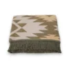 Discover Europe Cotton Blend Throw