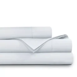 Tribeca Living 1000 Thread Count Sateen Extra Deep Pocket Sheet Set With Pillowcases 18 Tribeca Living 1000 Thread Count Sateen Extra Deep Pocket Sheet Set With Pillowcases -Bedding Shop 7123152 White