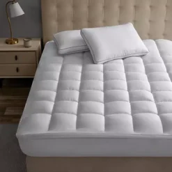 Serta® DownEssence Pillow Top Mattress Topper -Bedding Shop 7124462 ALT2