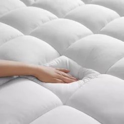 Serta® DownEssence Pillow Top Mattress Topper -Bedding Shop 7124462 ALT3