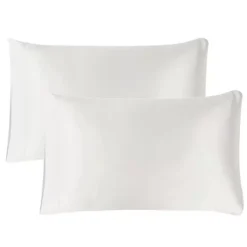 Mend Set Of 2 Satin Beauty Pillowcases