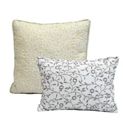 Serenta Encore Medallion Print 5-Piece Quilt Set With Throw Pillows -Bedding Shop 7142234 ALT5