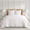 Draper James Davenport White Coverlet Or Sham