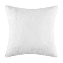 Draper James Davenport White Coverlet Or Sham 9 Draper James Davenport White Coverlet Or Sham -Bedding Shop 7142460 ALT4
