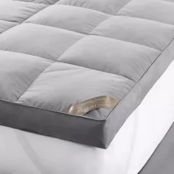 Hotel Laundry 4-in. Charcoal Infused Natural Down Top Mattress Topper