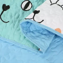 Marcielo Kids Quilt Bedspread Set For Teens Girls Bedding Cat -Bedding Shop 7161254 ALT2